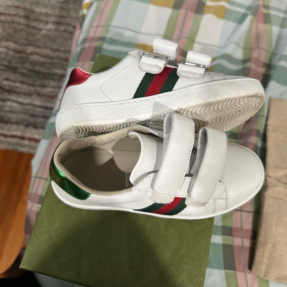 Gucci children’s Ace sneaker